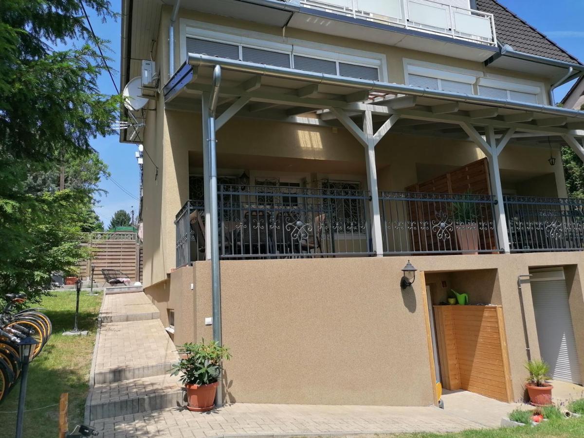 Villa Pelso Balatongyörök Extérieur photo